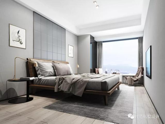 7室3廳三層歐式別墅設計圖，帶挑空客廳，時尚大氣，施工簡單，適合農村建房。