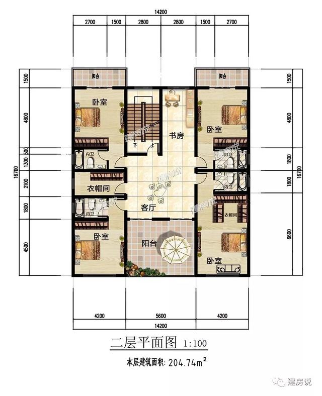 三層新中式別墅，大氣恢弘、氣派非凡，帶地下室，一款難得的豪華型別墅。