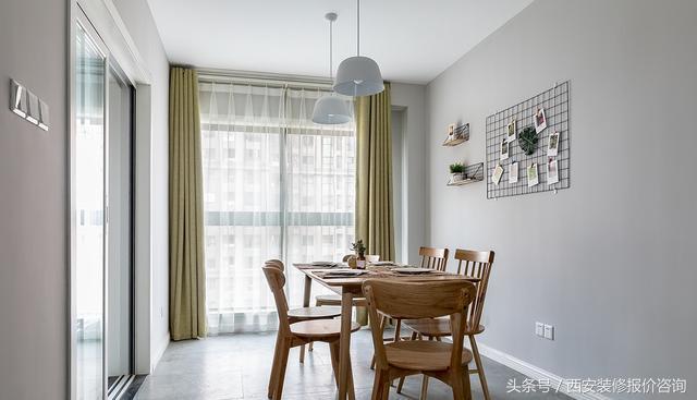 三室兩廳簡歐風裝修，老婆花6萬半包給裝修公司，最后效果超贊，很溫馨。