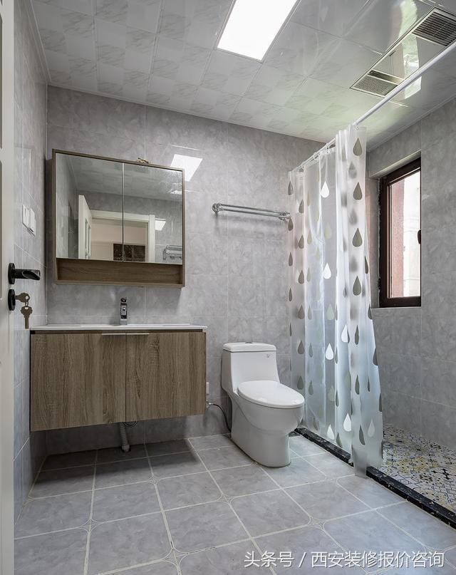 三室兩廳簡歐風裝修，老婆花6萬半包給裝修公司，最后效果超贊，很溫馨。