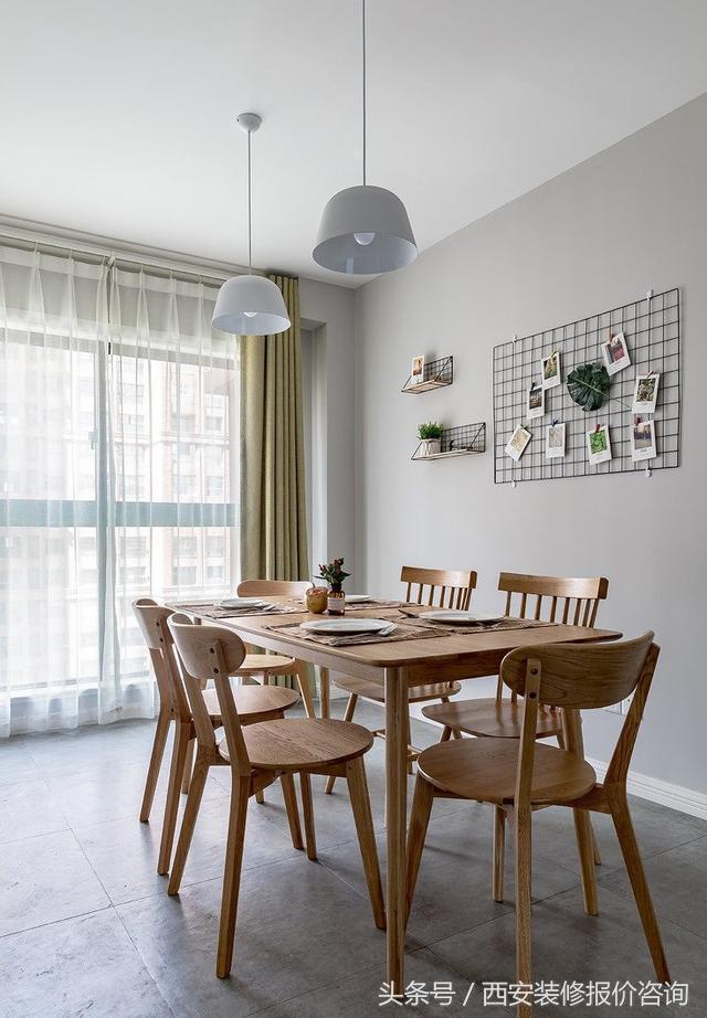 三室兩廳簡歐風裝修，老婆花6萬半包給裝修公司，最后效果超贊，很溫馨。