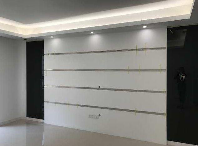 全包花了12萬做的簡裝裝修，很多朋友也來看了，也是說挑不出毛病，裝修還不錯。