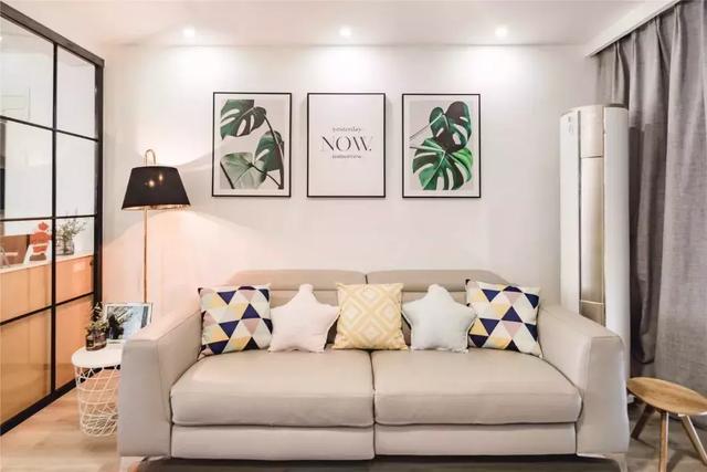 100平日式和北歐風(fēng)結(jié)合的裝修風(fēng)格，裝修效果超出你的想象。