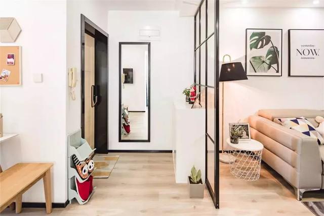 100平日式和北歐風(fēng)結(jié)合的裝修風(fēng)格，裝修效果超出你的想象。