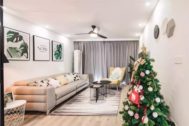 100平日式和北歐風(fēng)結(jié)合的裝修風(fēng)格，裝修效果超出你的想象。