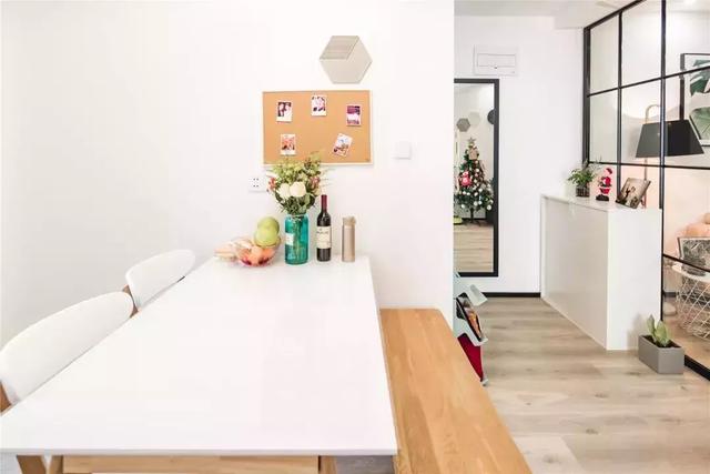 100平日式和北歐風(fēng)結(jié)合的裝修風(fēng)格，裝修效果超出你的想象。