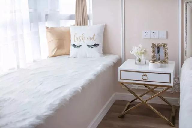 99㎡清新優(yōu)雅的法式風(fēng)裝修，同時又充滿著滿滿的少女心！