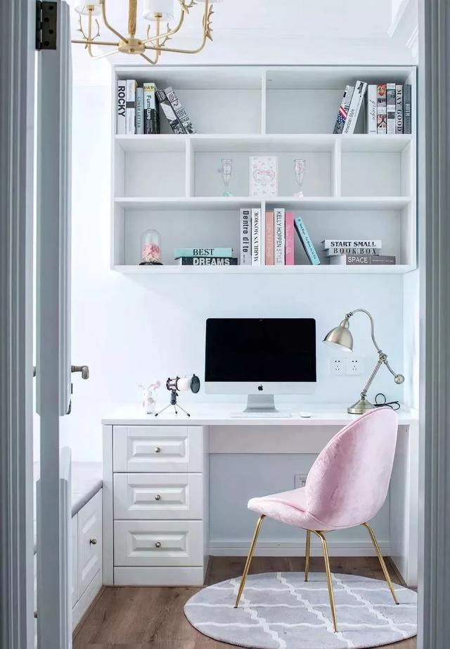 99㎡清新優(yōu)雅的法式風(fēng)裝修，同時又充滿著滿滿的少女心！