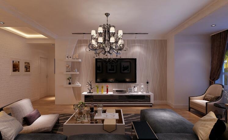 92平米房子花4萬裝修成現(xiàn)代簡約，讓人眼前一亮！