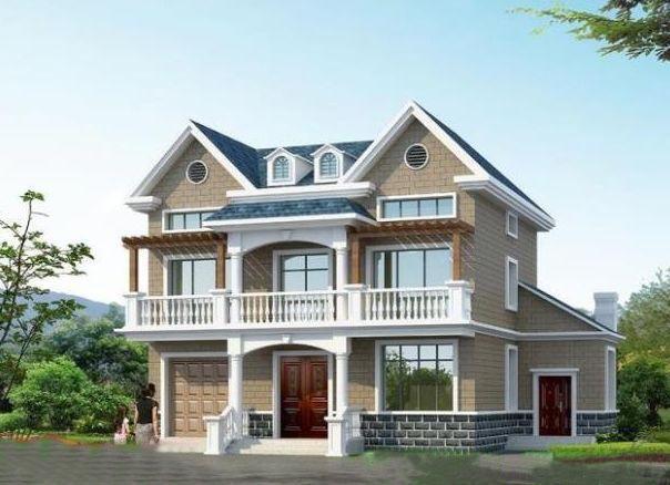 推薦兩款帶獨立式廚房的農(nóng)村自建房設(shè)計圖，布局也是格外的好