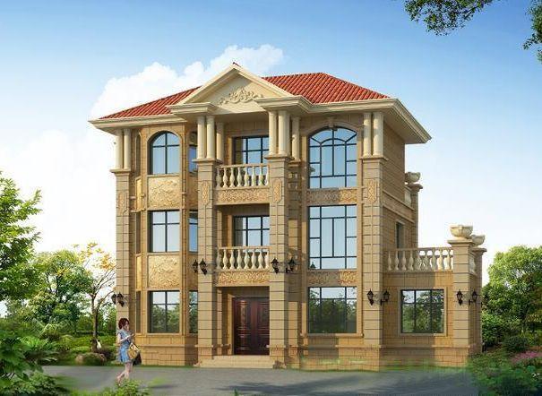 推薦兩款帶獨立式廚房的農(nóng)村自建房設(shè)計圖，布局也是格外的好