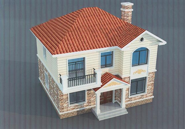 推薦幾款別墅設計圖，建房子不求高，不求豪華，但求適合自己就好