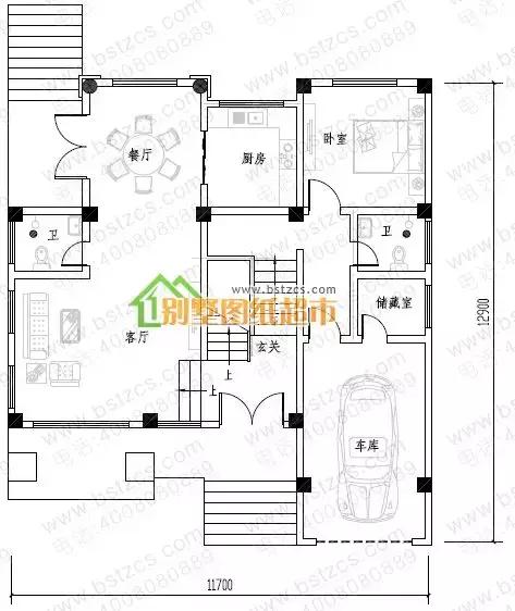 13款新農村別墅設計圖，每款各有千秋，都是建房好戶型