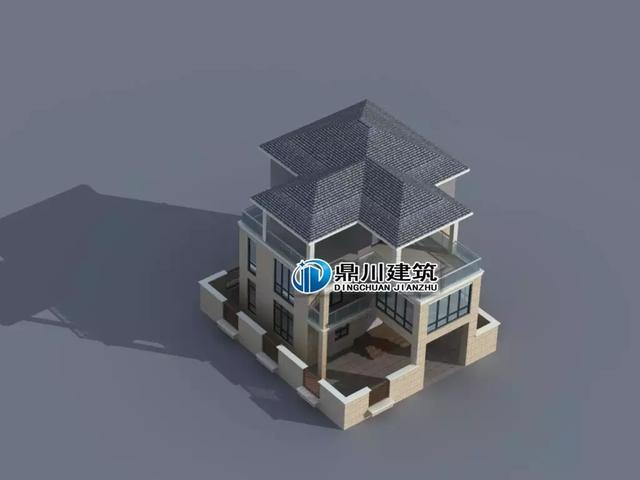 13款新農村別墅設計圖，每款各有千秋，都是建房好戶型