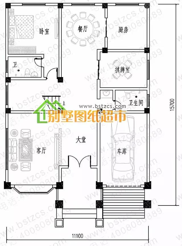 13款新農村別墅設計圖，每款各有千秋，都是建房好戶型