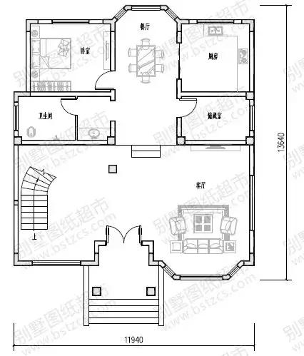 13款新農村別墅設計圖，每款各有千秋，都是建房好戶型