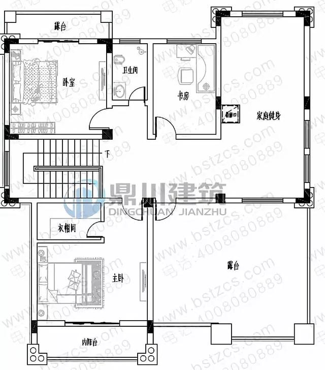 13款新農村別墅設計圖，每款各有千秋，都是建房好戶型