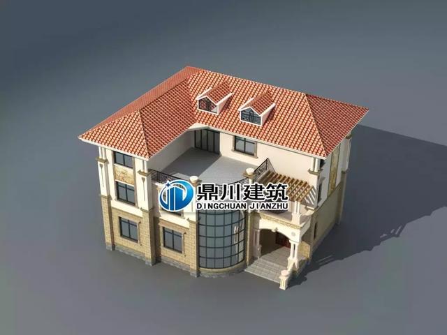 13款新農村別墅設計圖，每款各有千秋，都是建房好戶型