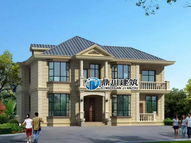 13款新農村別墅設計圖，每款各有千秋，都是建房好戶型