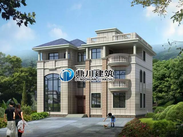 13款新農村別墅設計圖，每款各有千秋，都是建房好戶型