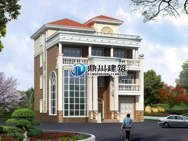 13款新農村別墅設計圖，每款各有千秋，都是建房好戶型