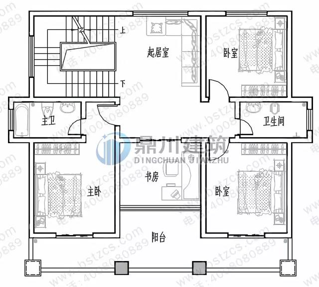 13款新農村別墅設計圖，每款各有千秋，都是建房好戶型