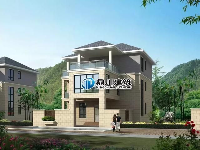 13款新農村別墅設計圖，每款各有千秋，都是建房好戶型