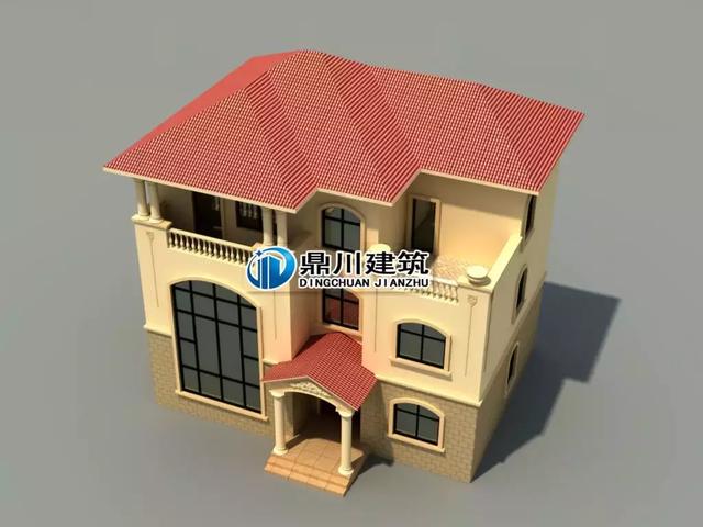 13款新農村別墅設計圖，每款各有千秋，都是建房好戶型