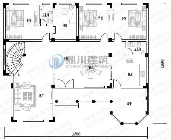 13款新農村別墅設計圖，每款各有千秋，都是建房好戶型