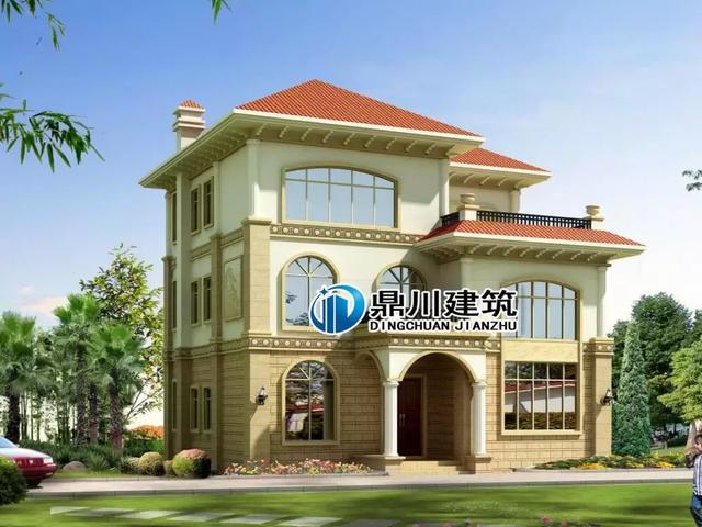 13款新農村別墅設計圖，每款各有千秋，都是建房好戶型