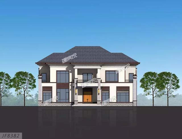 這3款別墅設(shè)計圖，每一款造價都特別劃算，也非常適合農(nóng)村建造