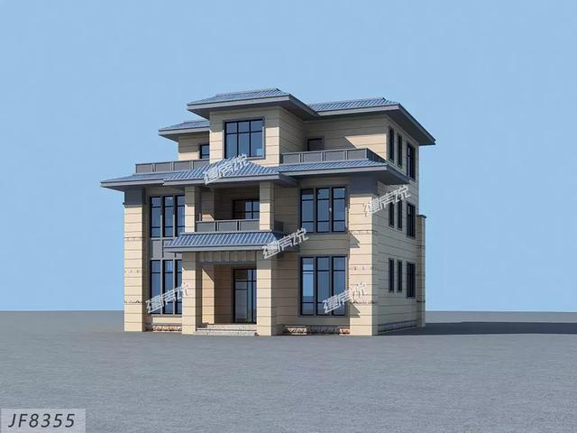 這3款別墅設(shè)計圖，每一款造價都特別劃算，也非常適合農(nóng)村建造