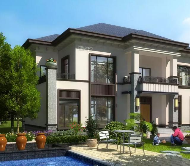 這3款別墅設(shè)計圖，每一款造價都特別劃算，也非常適合農(nóng)村建造