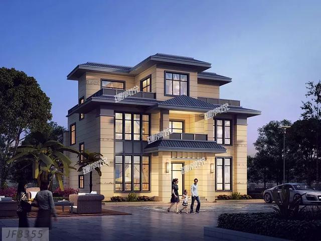 這3款別墅設(shè)計圖，每一款造價都特別劃算，也非常適合農(nóng)村建造