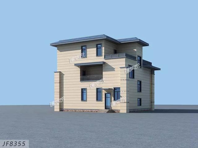 這3款別墅設(shè)計圖，每一款造價都特別劃算，也非常適合農(nóng)村建造