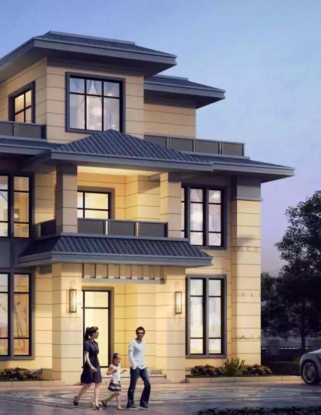 這3款別墅設(shè)計圖，每一款造價都特別劃算，也非常適合農(nóng)村建造