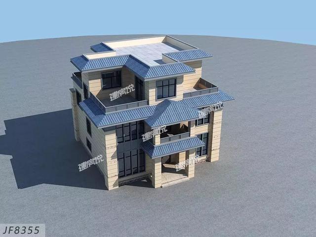 這3款別墅設(shè)計圖，每一款造價都特別劃算，也非常適合農(nóng)村建造