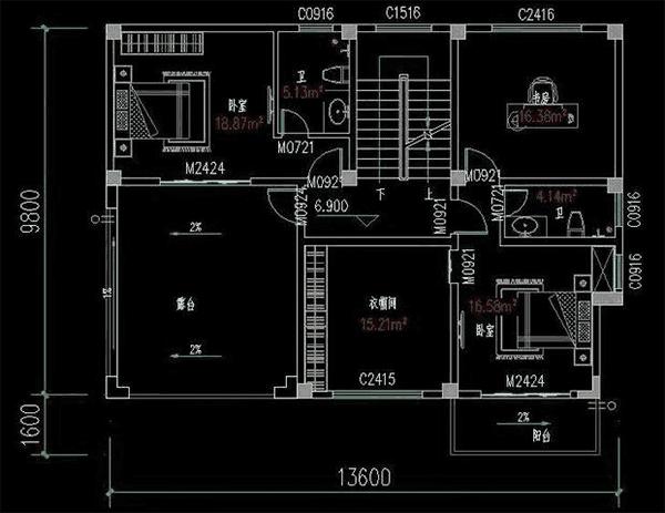 3款帶堂屋農村別墅設計圖，都堪稱經典戶型，讓人過目不忘