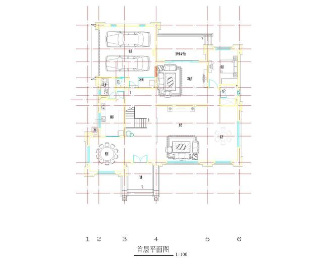高檔三層歐式豪華別墅設計圖，外觀高端大氣，性價比極高