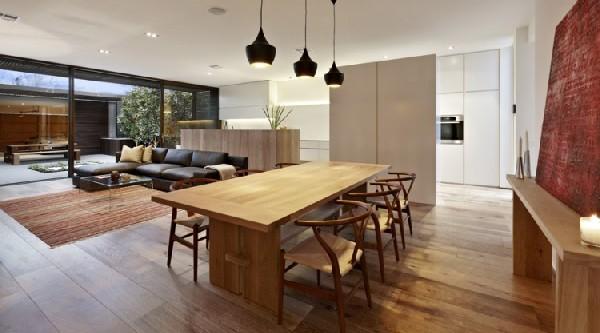 240平別墅裝修完工了，貼近自然、安靜舒適，高級(jí)優(yōu)雅