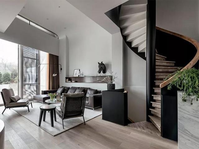 別墅裝修設(shè)計｜500㎡現(xiàn)代別墅，時尚又大氣，質(zhì)感滿滿