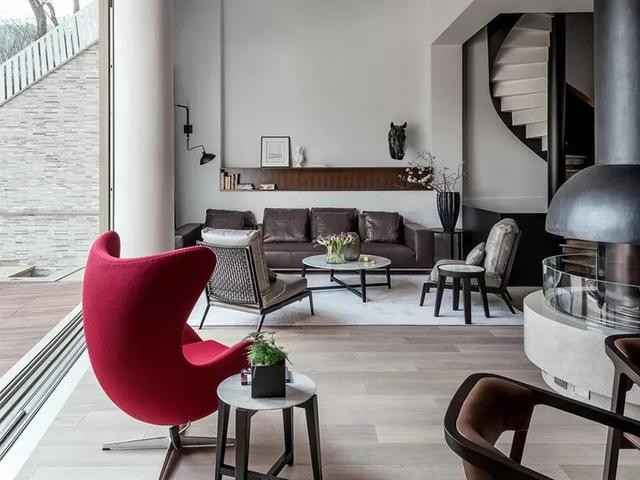 別墅裝修設(shè)計｜500㎡現(xiàn)代別墅，時尚又大氣，質(zhì)感滿滿