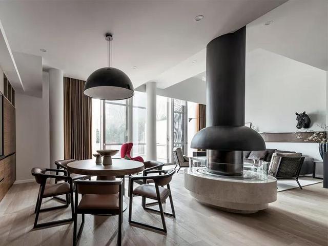 別墅裝修設(shè)計｜500㎡現(xiàn)代別墅，時尚又大氣，質(zhì)感滿滿