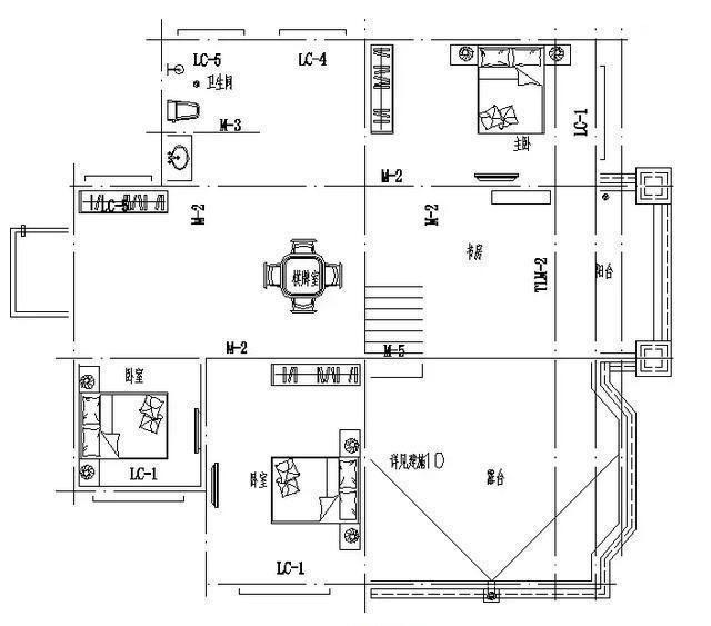 12x12米農村二層別墅設計圖，外觀簡單大氣，22萬左右就能建起主體，回村建一棟相當實惠。