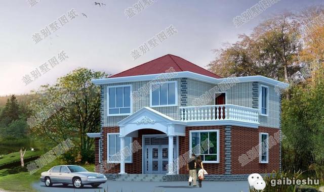 11×9米農村二層自建房，簡單實用，溫馨又舒適。