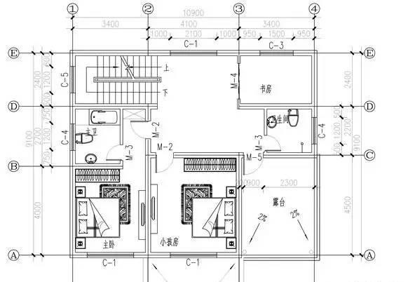 11×9米農村二層自建房，簡單實用，溫馨又舒適。