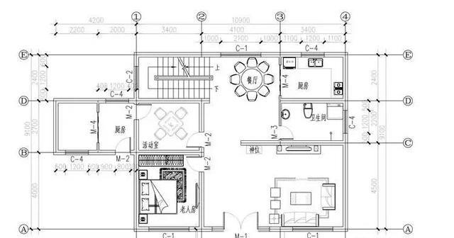 11×9米農村二層自建房，簡單實用，溫馨又舒適。