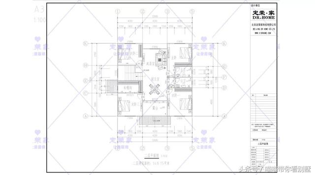 7室3廳4衛(wèi)農(nóng)村歐式二層自建房，空間大而明亮，農(nóng)村建房的必備選擇！