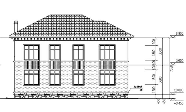 二層華麗別墅設計圖，外觀大氣豪華，內部空間布局合理，家里人口眾多的可以參考！