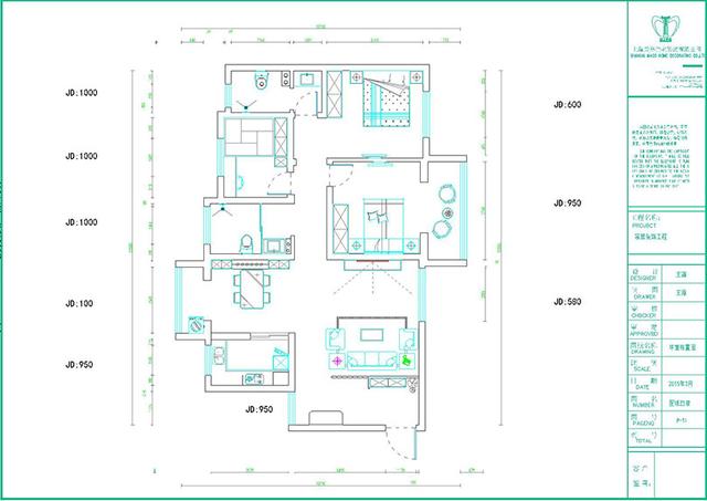 127平三室現代簡約裝修，干凈舒服簡單，溫馨舒適，全包13萬。